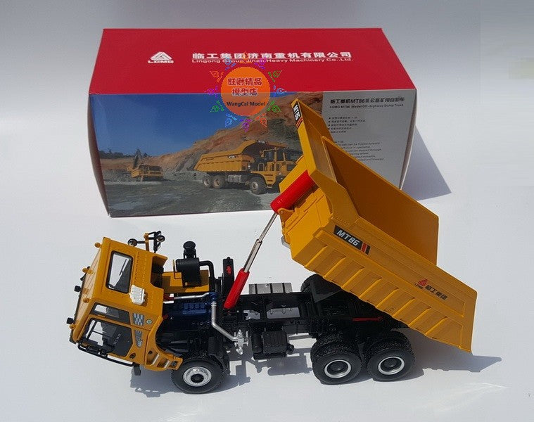 Homemade original 1:35 Heavy MT88 duty truck dumper model