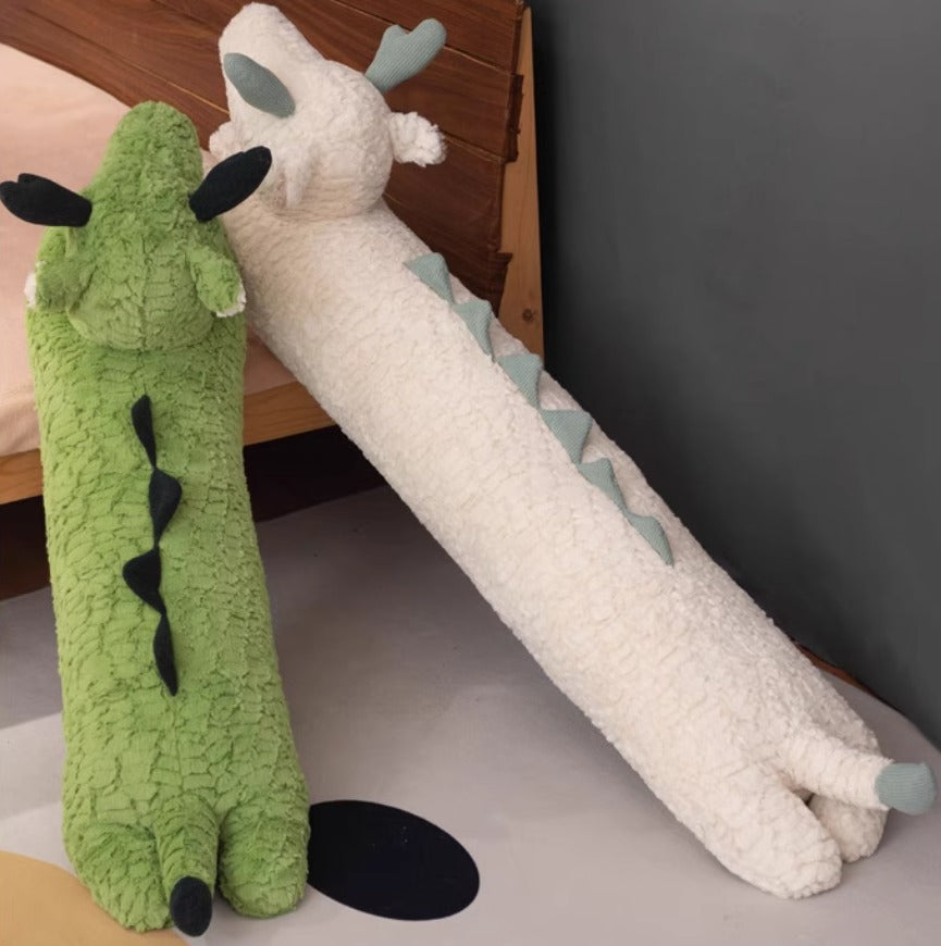 Lovely bird or dragon stuffed teddy bear