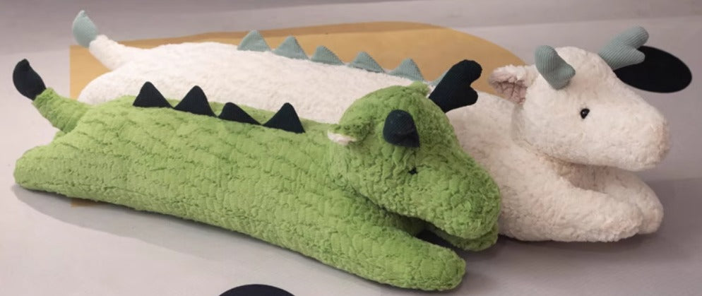 Lovely bird or dragon stuffed teddy bear