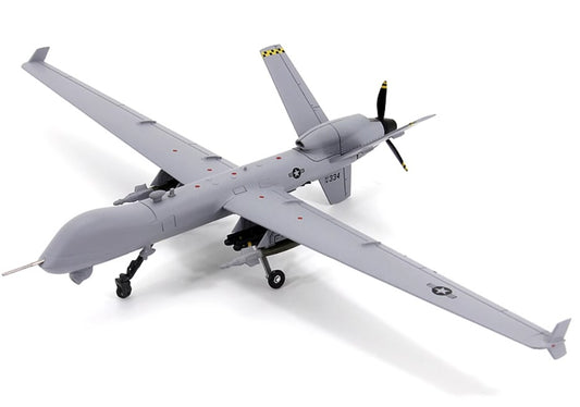 MQ-9 Reaper Predator UAV alloy aircraft model 1-72