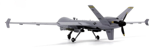 MQ-9 Reaper Predator UAV alloy aircraft model 1-72