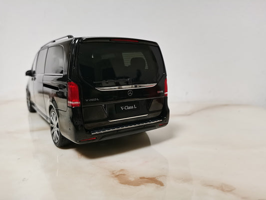 Mercedes-Benz V260L V-class MPV business car 1-18 alloy car model