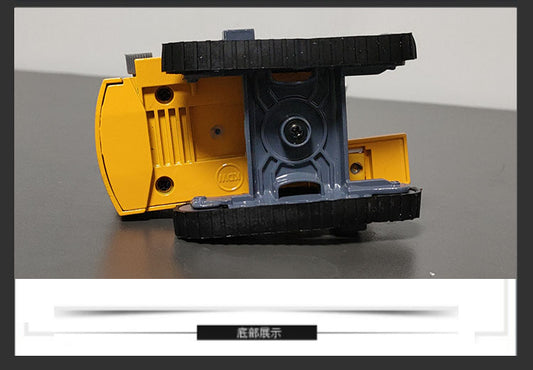 Metal Cadwell crane children's toy engineering car