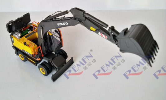 Motorart Volvo EW180E Wheel Excavator alloy truck model
