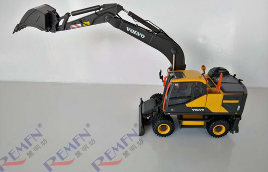 Motorart Volvo EW180E Wheel Excavator alloy truck model
