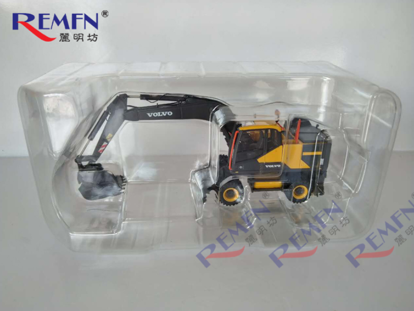 Motorart Volvo EW180E Wheel Excavator alloy truck model