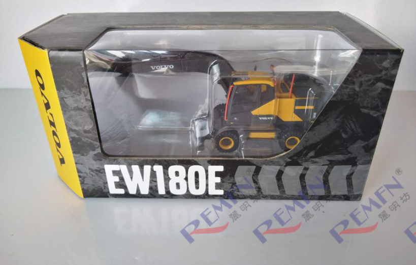 Motorart Volvo EW180E Wheel Excavator alloy truck model