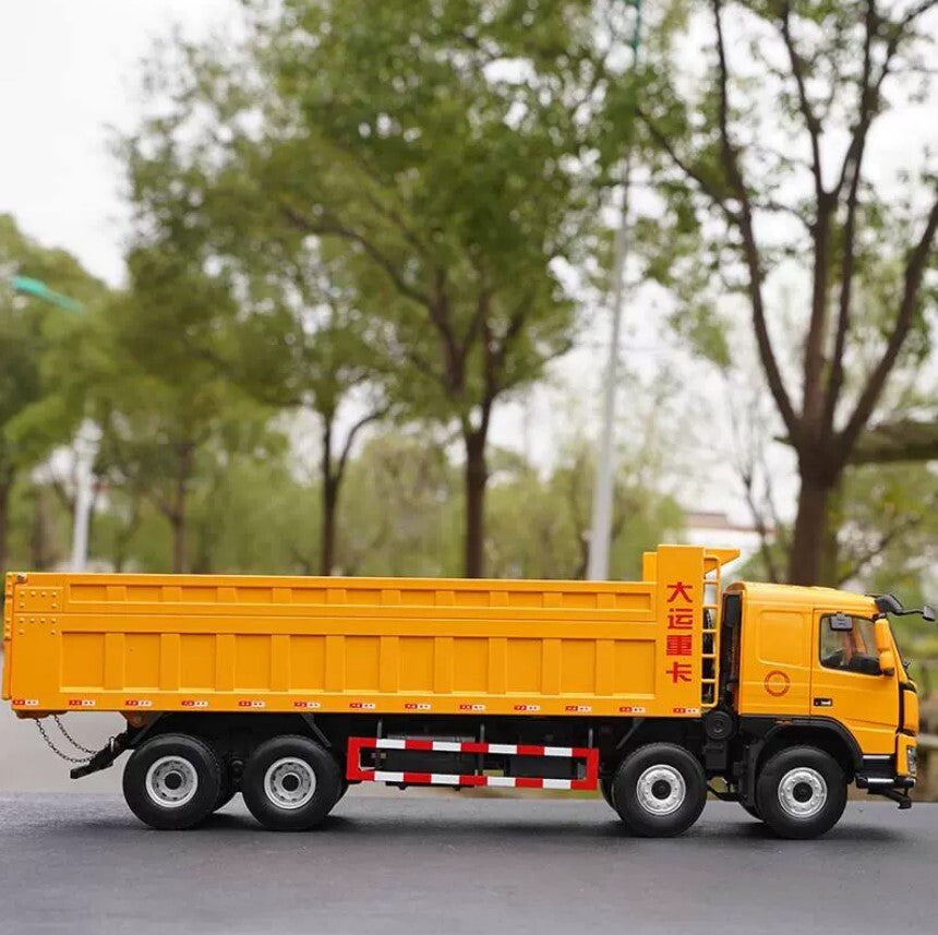 1-24  N8V dump truck model