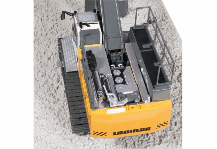 NZG 1-50 LIEBHERR LRB18 Piling Rig Rotary Drilling Rig Alloy Model