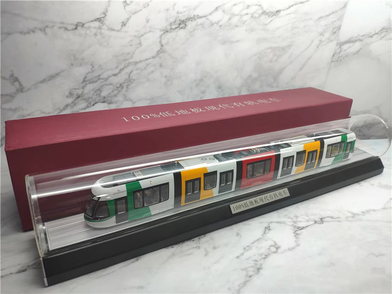 Subway model Beijing metro electric tram static traffic model