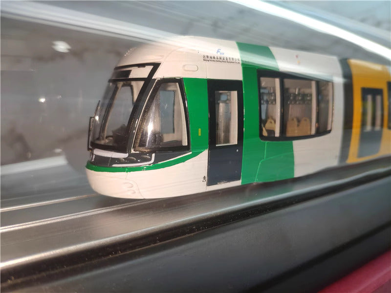 Subway model Beijing metro electric tram static traffic model