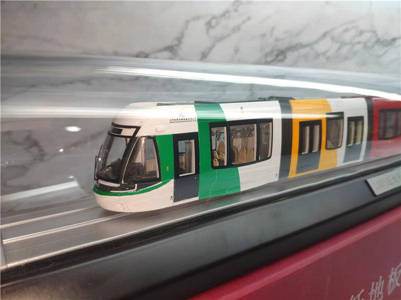 Subway model Beijing metro electric tram static traffic model