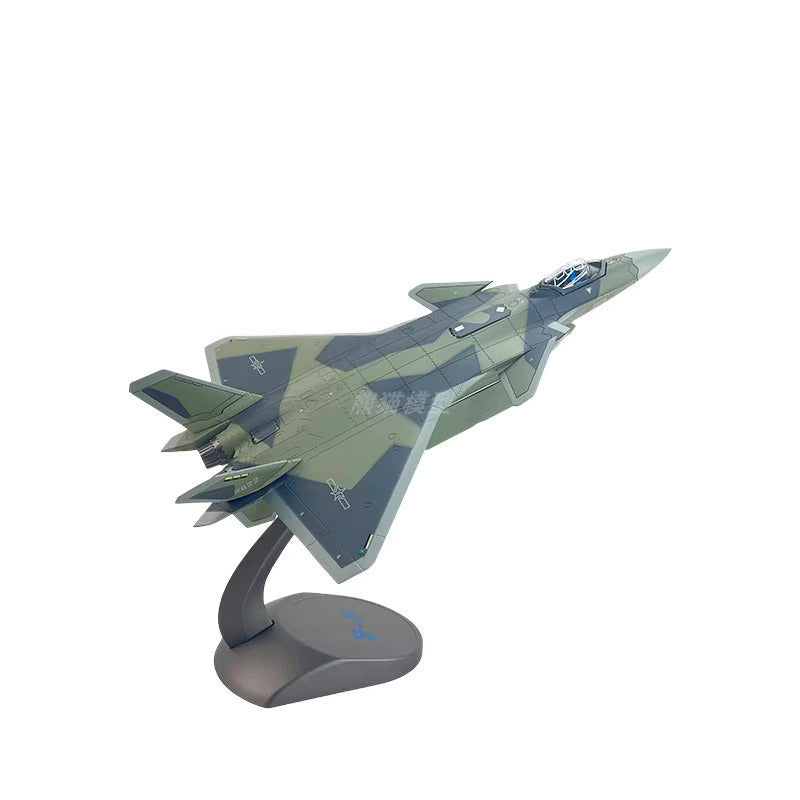 New J20 31CM j-20 fighter jet model airplane 1-72