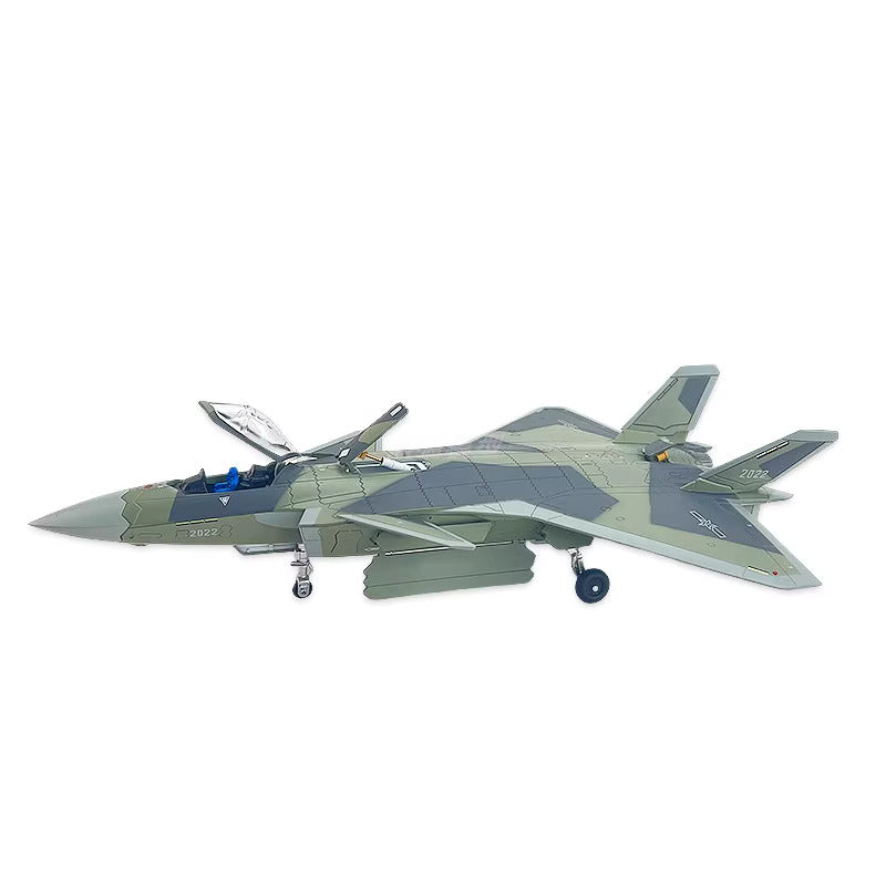 New J20 31CM j-20 fighter jet model airplane 1-72