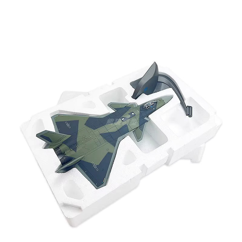 New J20 31CM j-20 fighter jet model airplane 1-72