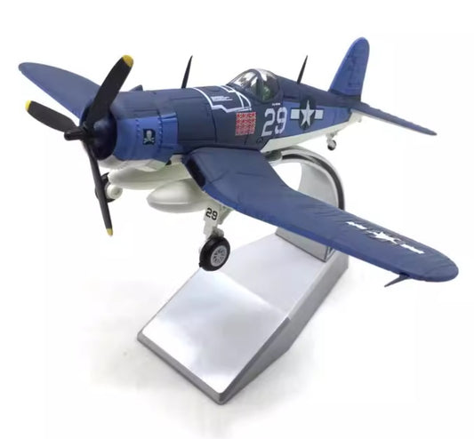Nsmodel 1-72 U.S. Navy F4U Corsair carrier-based fighter alloy aircraft model