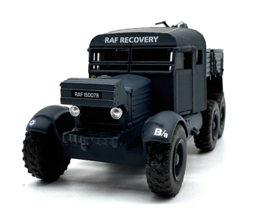 OXFORD MARYS WWII MILITARY TRAILER SEMI-TRUCK CAR MODEL 1-76