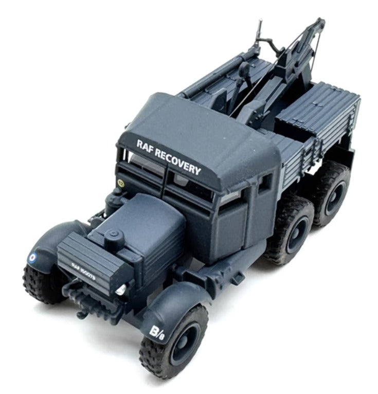 OXFORD MARYS WWII MILITARY TRAILER SEMI-TRUCK CAR MODEL 1-76