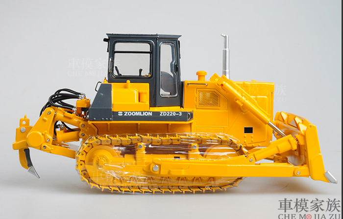 Original 1:35  zoomlion crawler bulldozer ZD220-3 machinery models