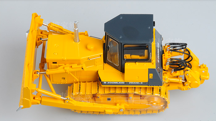 Original 1:35  zoomlion crawler bulldozer ZD220-3 machinery models
