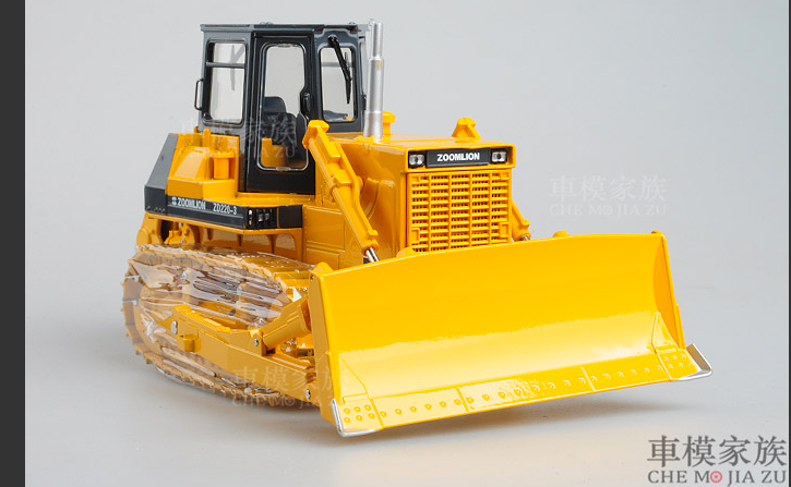 Original 1:35  zoomlion crawler bulldozer ZD220-3 machinery models