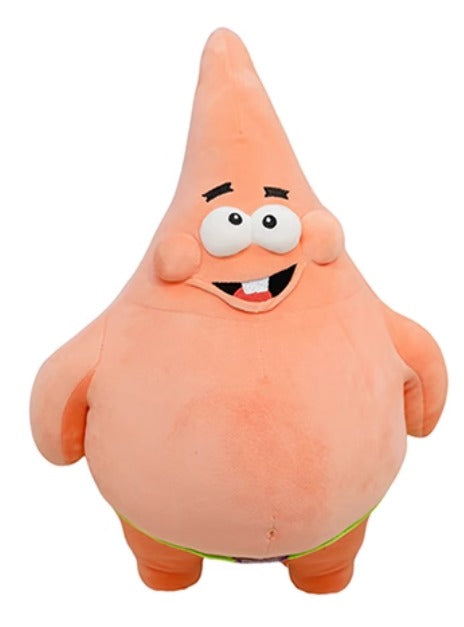 Patrick Stuffed starfish doll.