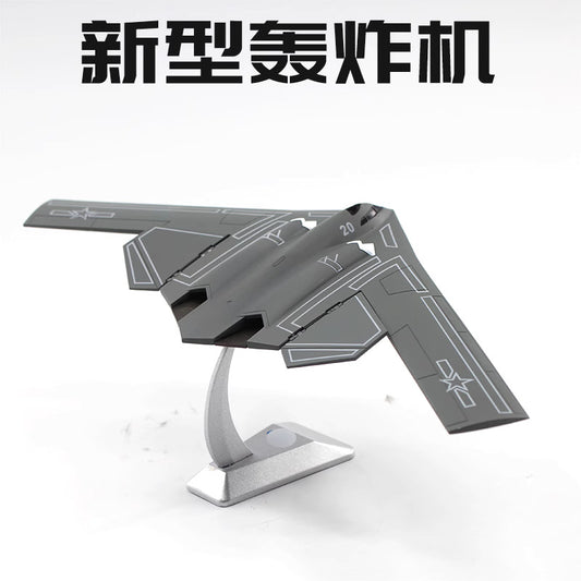 Red Ghost Bomber Alloy  Military Model Aircraft
