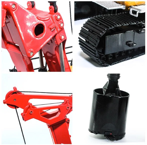 Rotary drilling rig model from Sany SR360RH 1-35