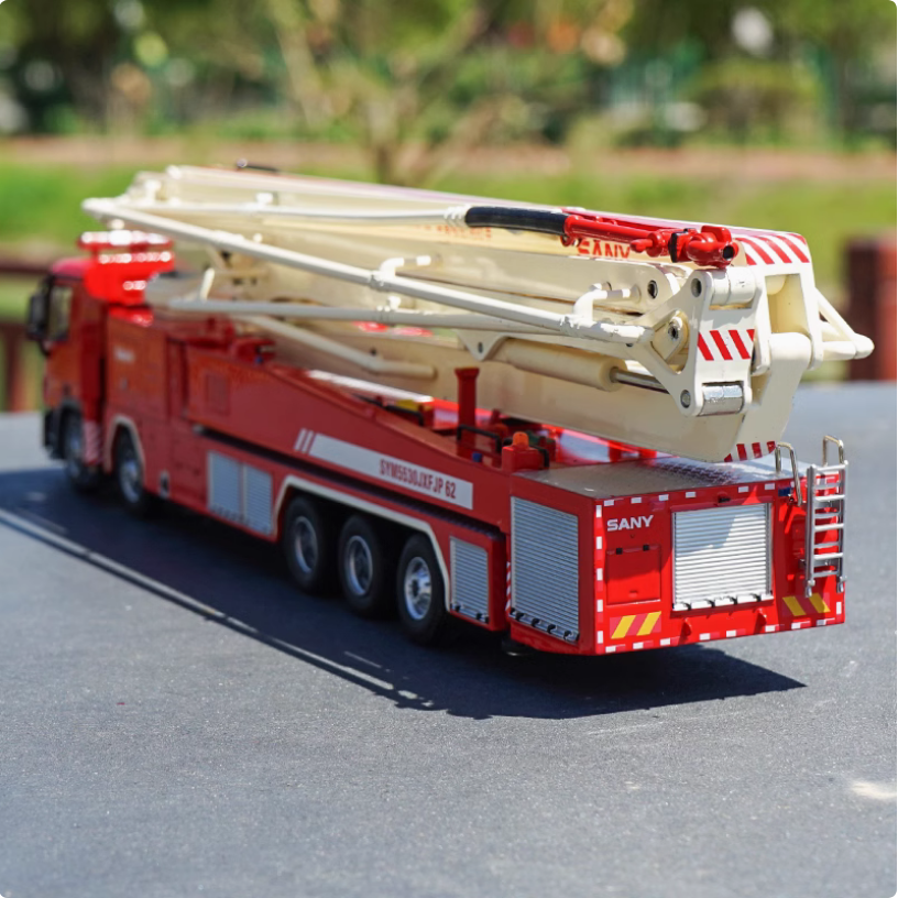 SANY Fire pump truck model