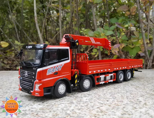 SANY Trinity Palfiger SPS3000 crane alloy truck model
