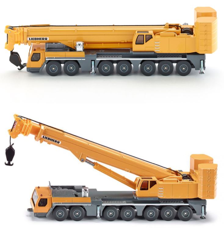 SIKU Liebherr Crane U1886 WJ alloy model toy