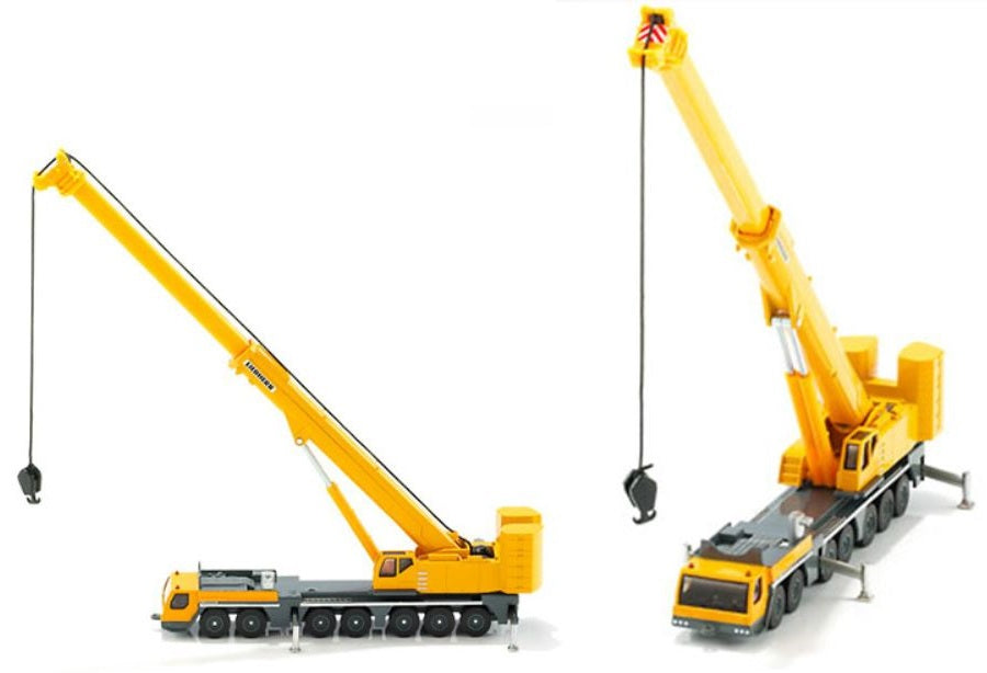SIKU Liebherr Crane U1886 WJ alloy model toy