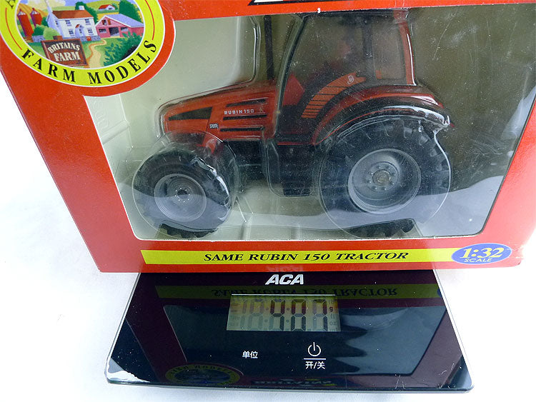 Same 150 Die-cast model tractor Ertl 1-32