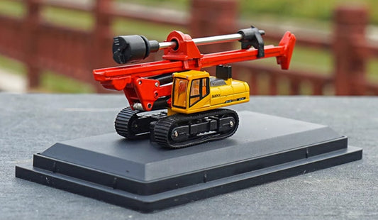 NZG 1-50 LIEBHERR LRB18 Piling Rig Rotary Drilling Rig Alloy Model (Copy)