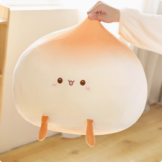 Soft Chinese dumpling pillow