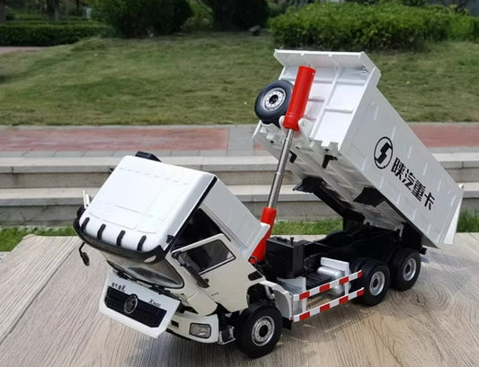 1-24 Shaanxi Automobile Delong X3000 dump truck model
