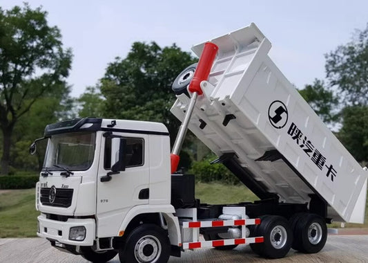 1-24 Shaanxi Automobile Delong F3000 dump truck model