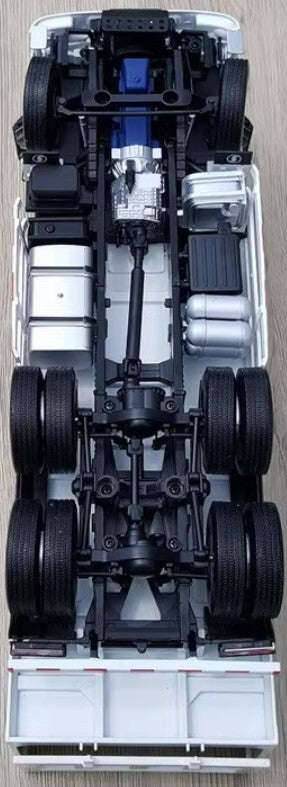 1-24 Shaanxi Automobile Delong F3000 dump truck model