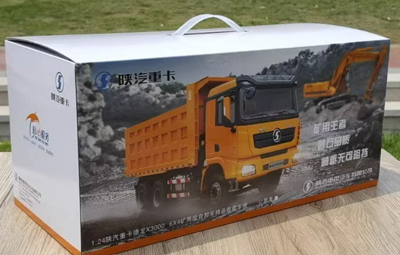 1-24 Shaanxi Automobile Delong F3000 dump truck model