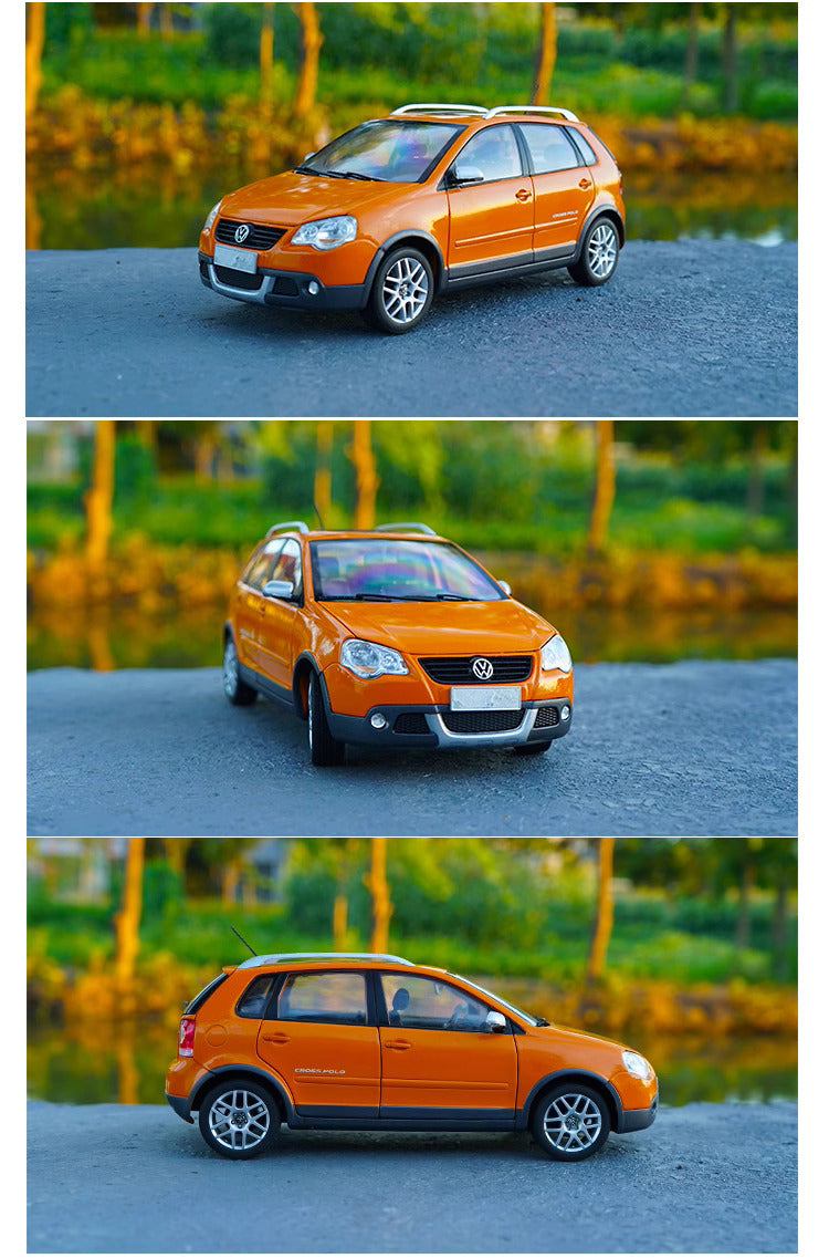 Shanghai Volkswagen CROSS Polo Sports car model