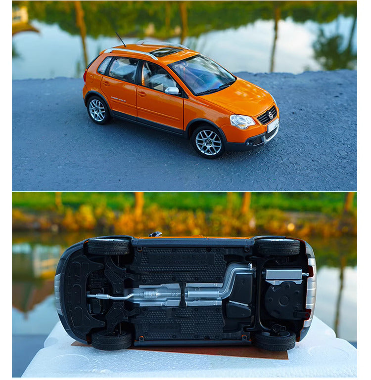 Shanghai Volkswagen CROSS Polo Sports car model