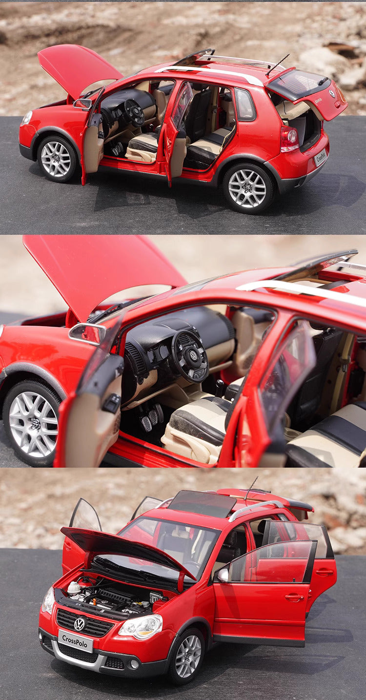 Shanghai Volkswagen CROSS Polo Sports car model