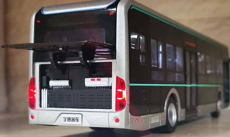 Shanghai Yutong line model bus