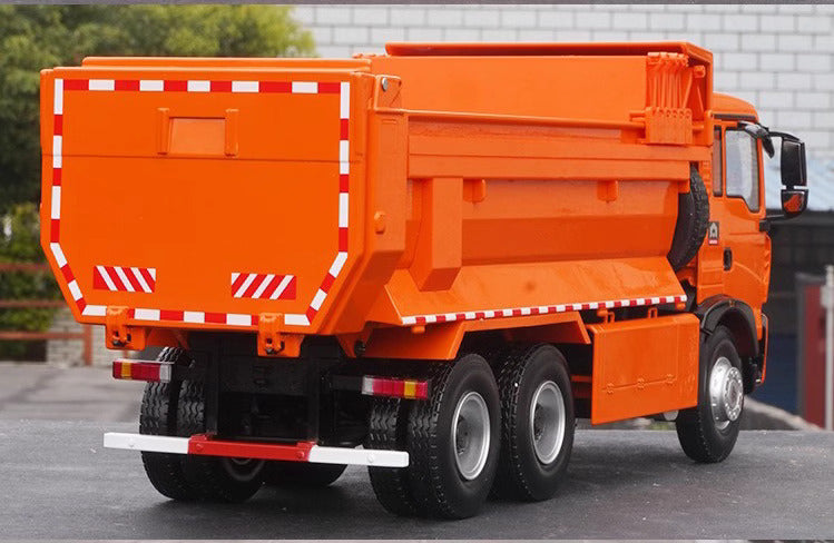 1-24 Sinotruk dump truck HOWO TX model
