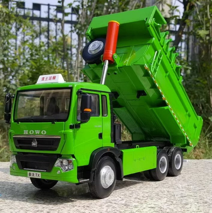 1-24 Sinotruk dump truck HOWO TX model