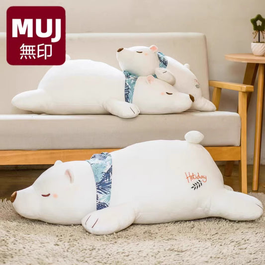 Sleep laying dog pillow