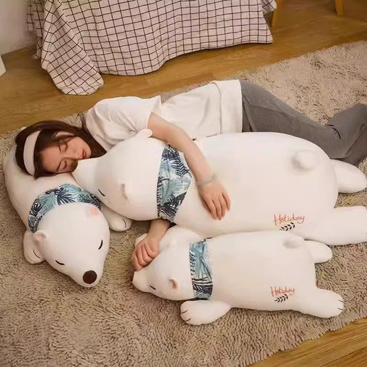 Sleep laying dog pillow