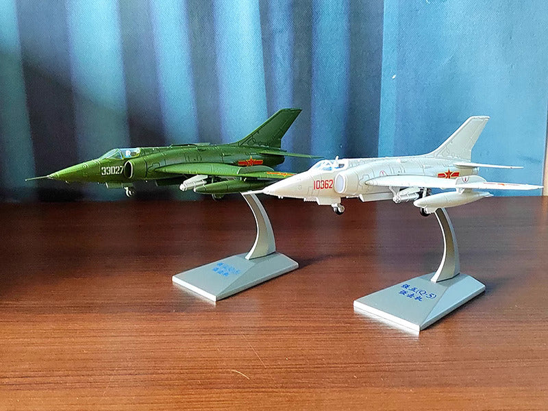 Strong 5 Q5 fighter vintage aircraft simulation alloy model