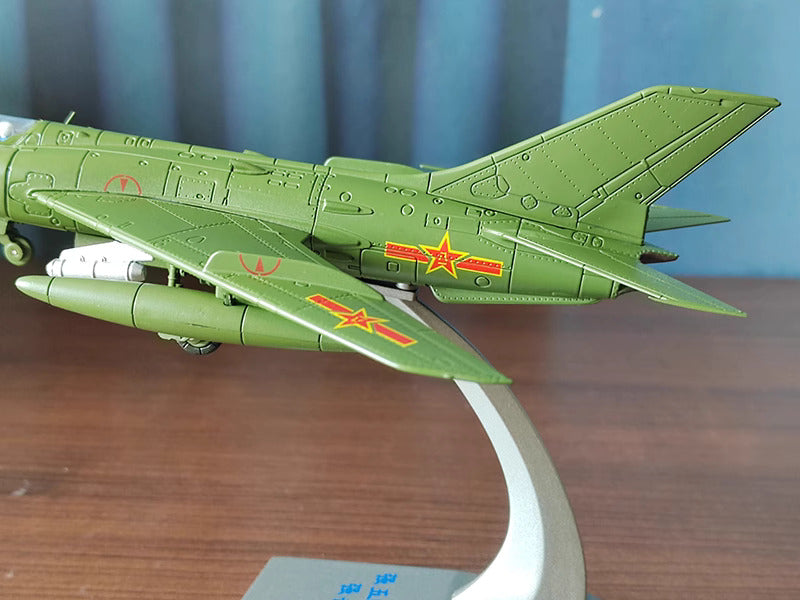 Strong 5 Q5 fighter vintage aircraft simulation alloy model