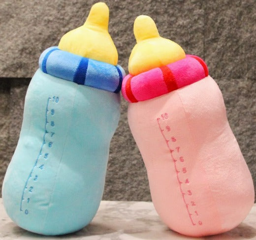 Stuffed baby bottle 60cm